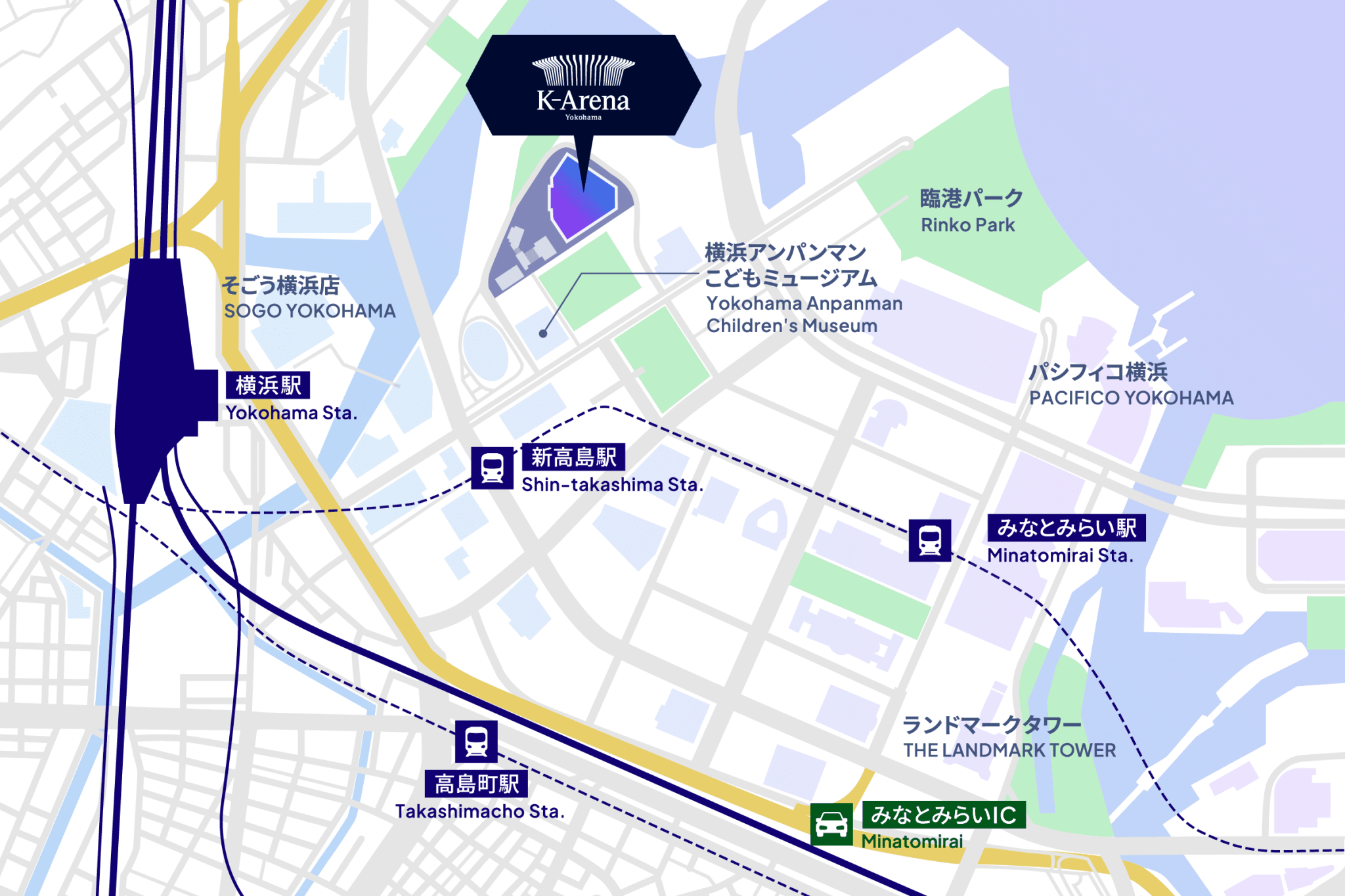 K-Arena Yokohama 日本演唱会场馆介绍 - Chengkok成都曼谷漫游指南