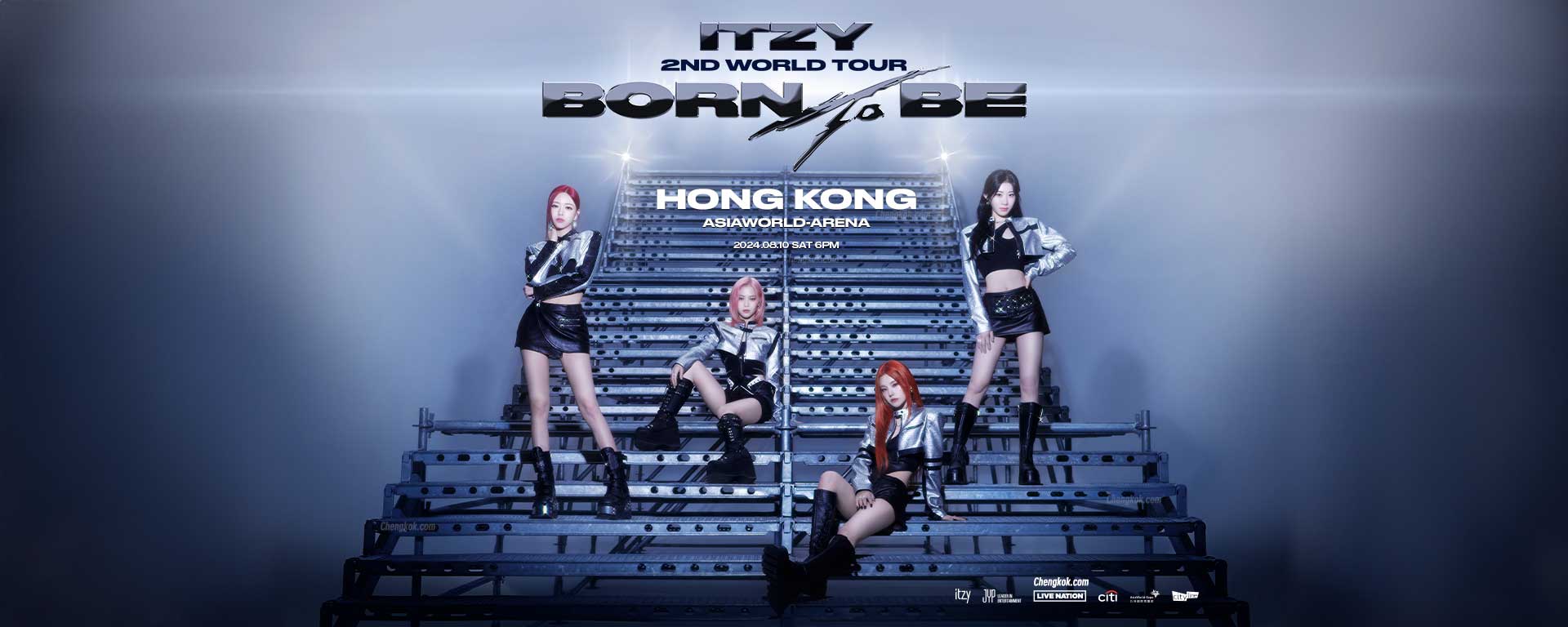 ITZY第2次世界巡回演唱会2024香港站 [BORN TO BE]8月开唱
