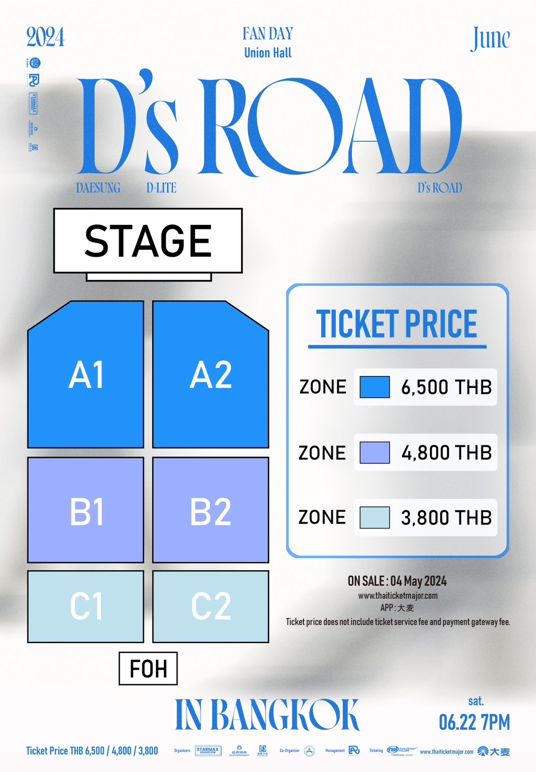 DAESUNG BANGKOK 2024 Fan Day tickets