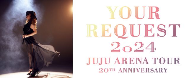 JUJU20周年庆祝演唱会日本国内巡演时间