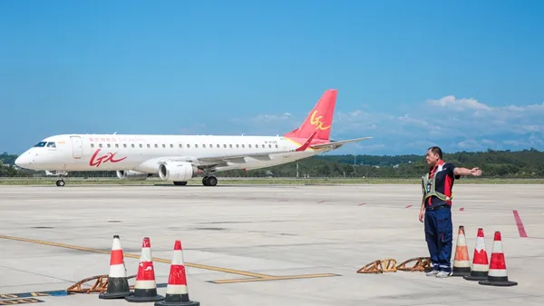 绵阳机场新增航线