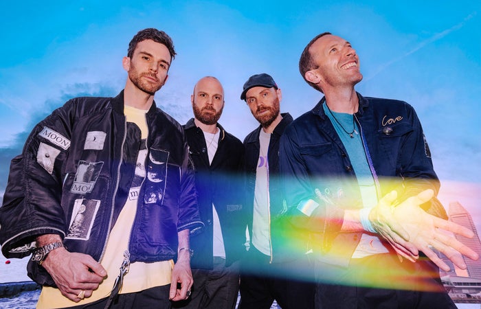 Coldplay香港演唱会2025