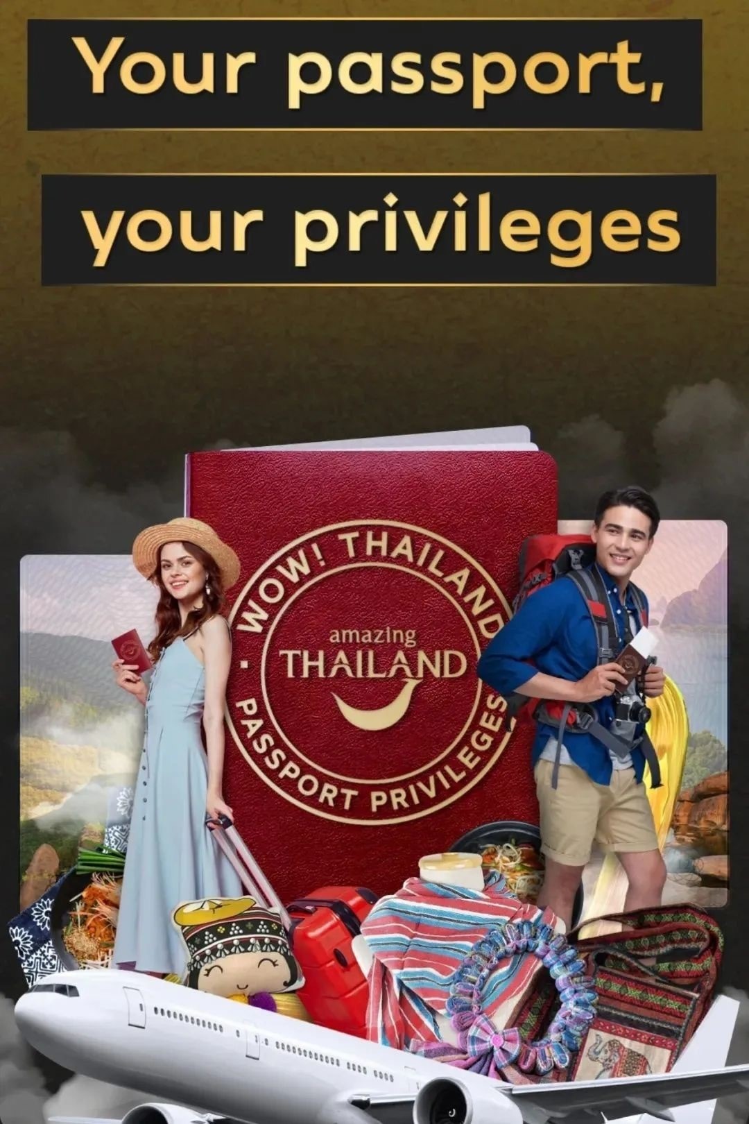 WOW! Thailand Passport Privileges