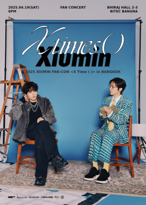 2025 XIUMIN FAN-CONBangkok