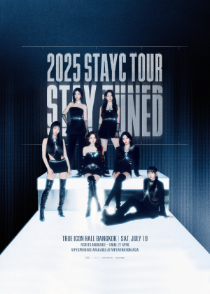 STAYC泰国演唱会曼谷站|2025 STAYC TOUR [STAY TUNED]