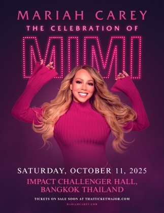 MARIAH CAREY The Celebration of Mimi in Bangkok