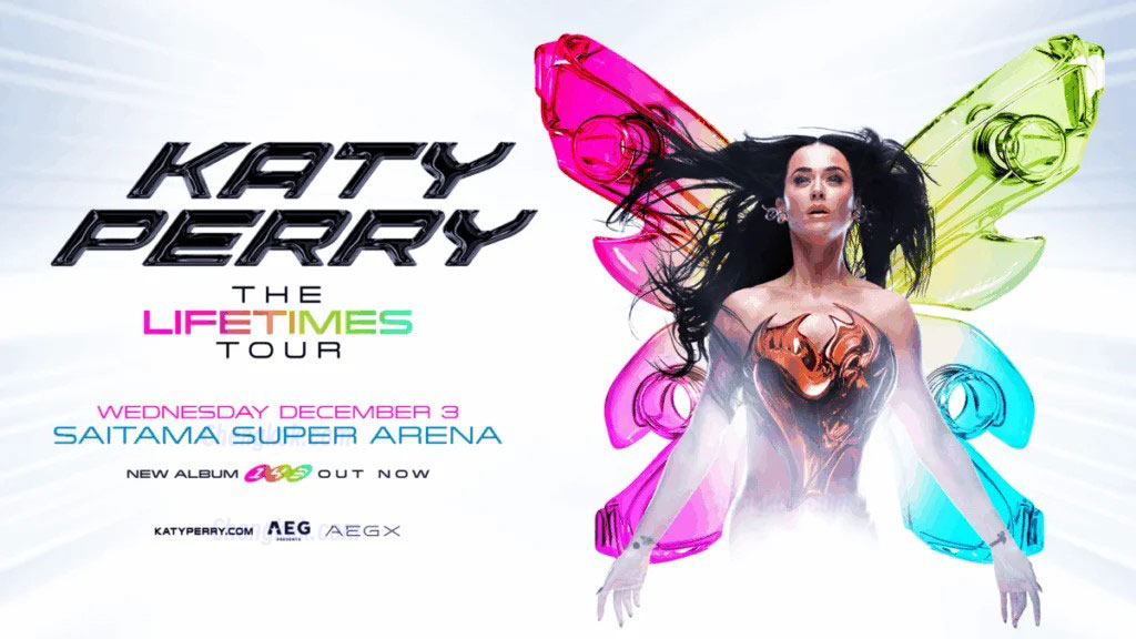 Katy Perry | The Lifetimes Tour 日本