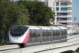 曼谷粉红线Pinkline