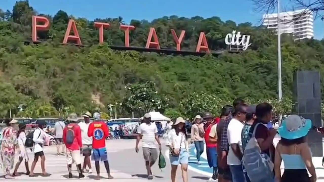 芭堤雅城市升级重塑魅力景观