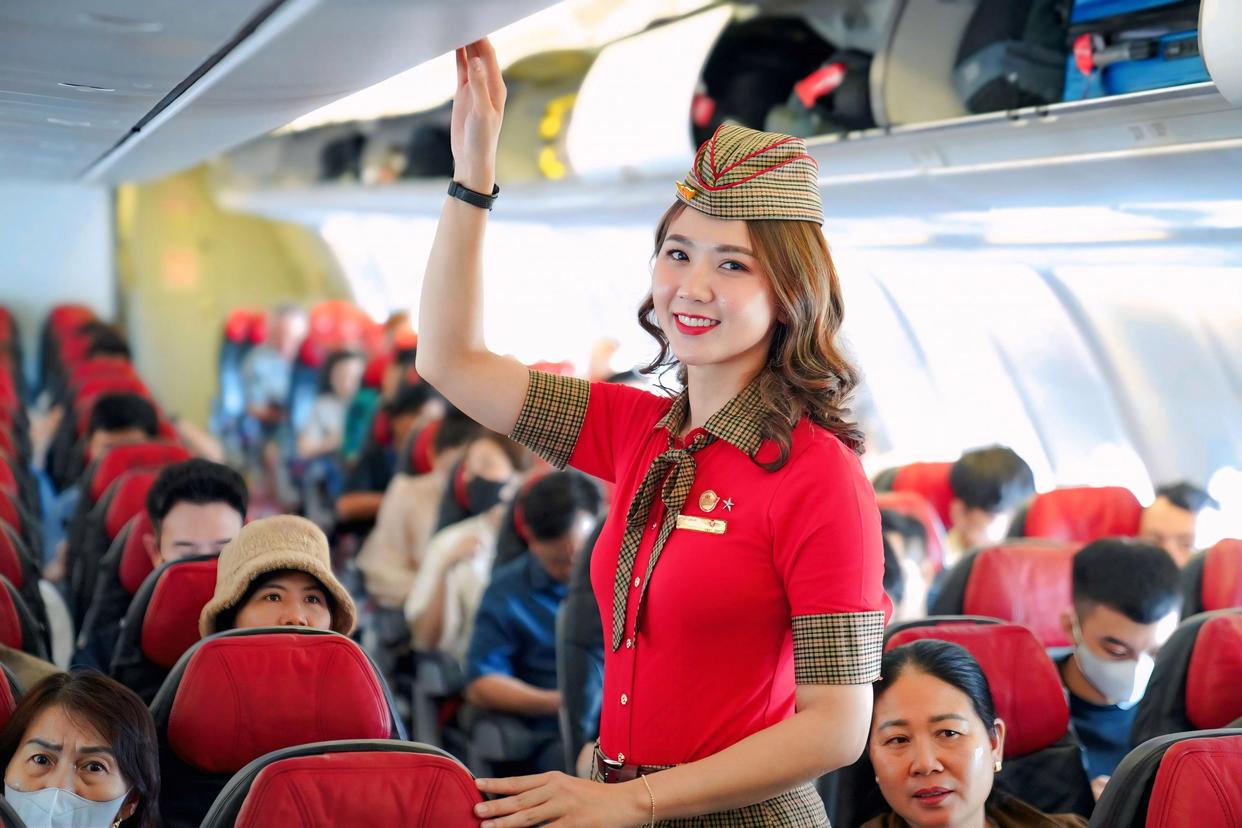 越捷航空成都直飞越南河内