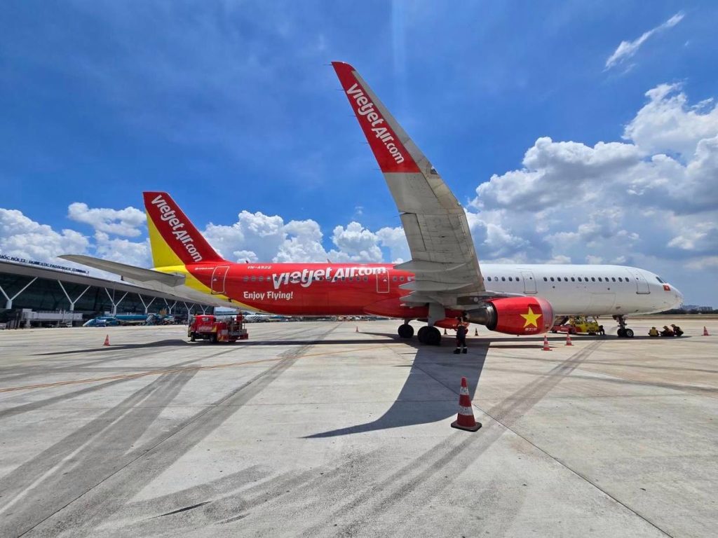 越捷航空成都直飞越南河内