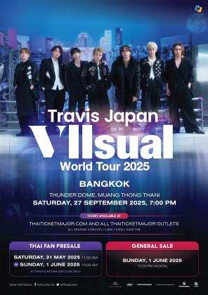 Travis Japan2025演唱会泰国