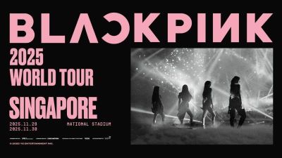 BLACKPINK新加坡2025年世巡演唱会< DEADLINE >