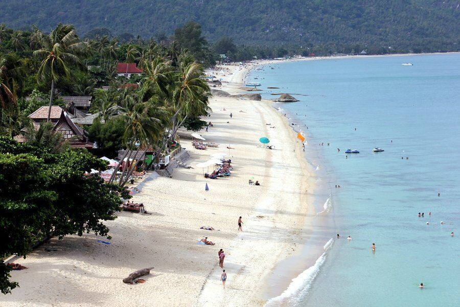 Lamai Beach