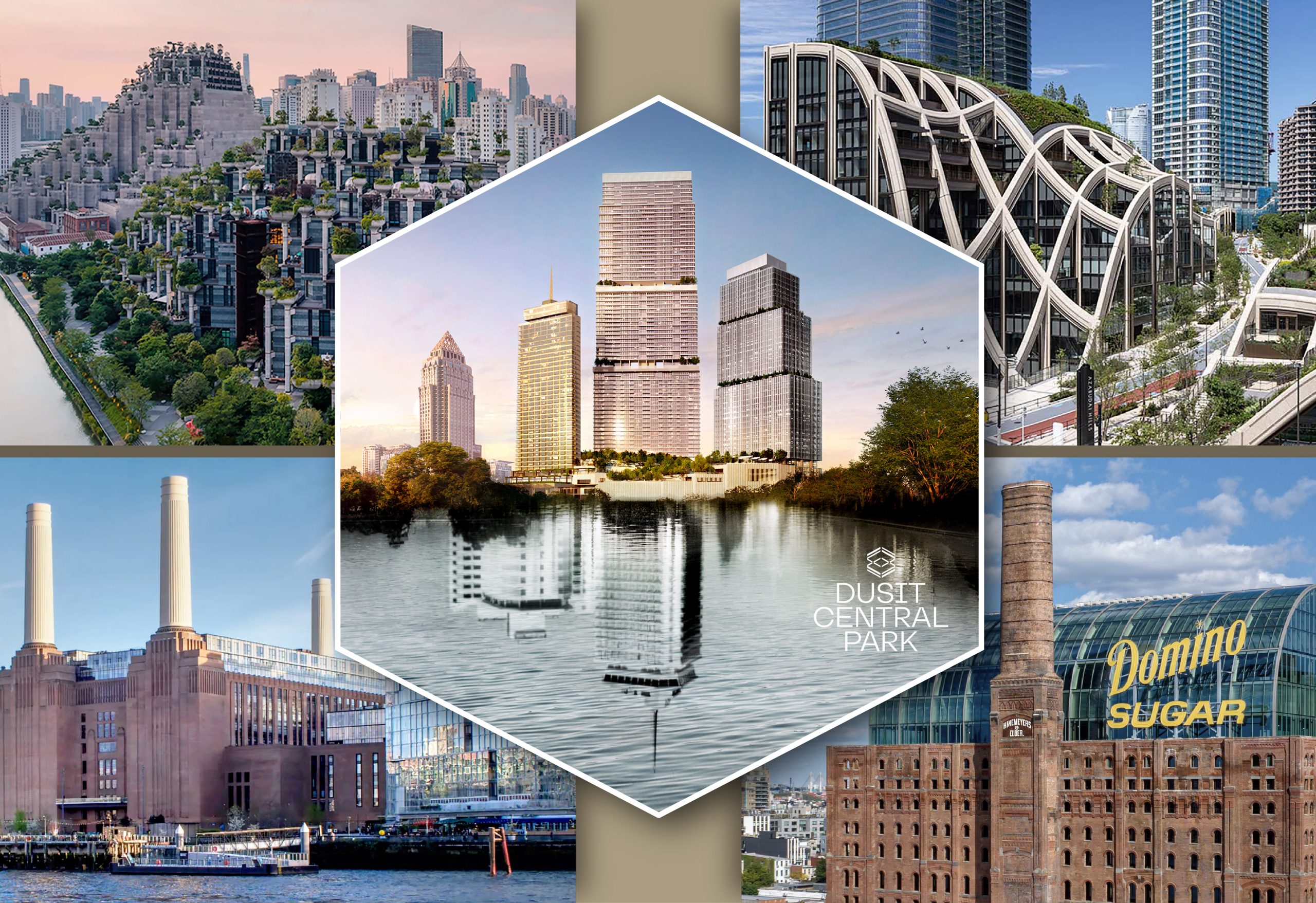 曼谷新地标 Dusit Central Park