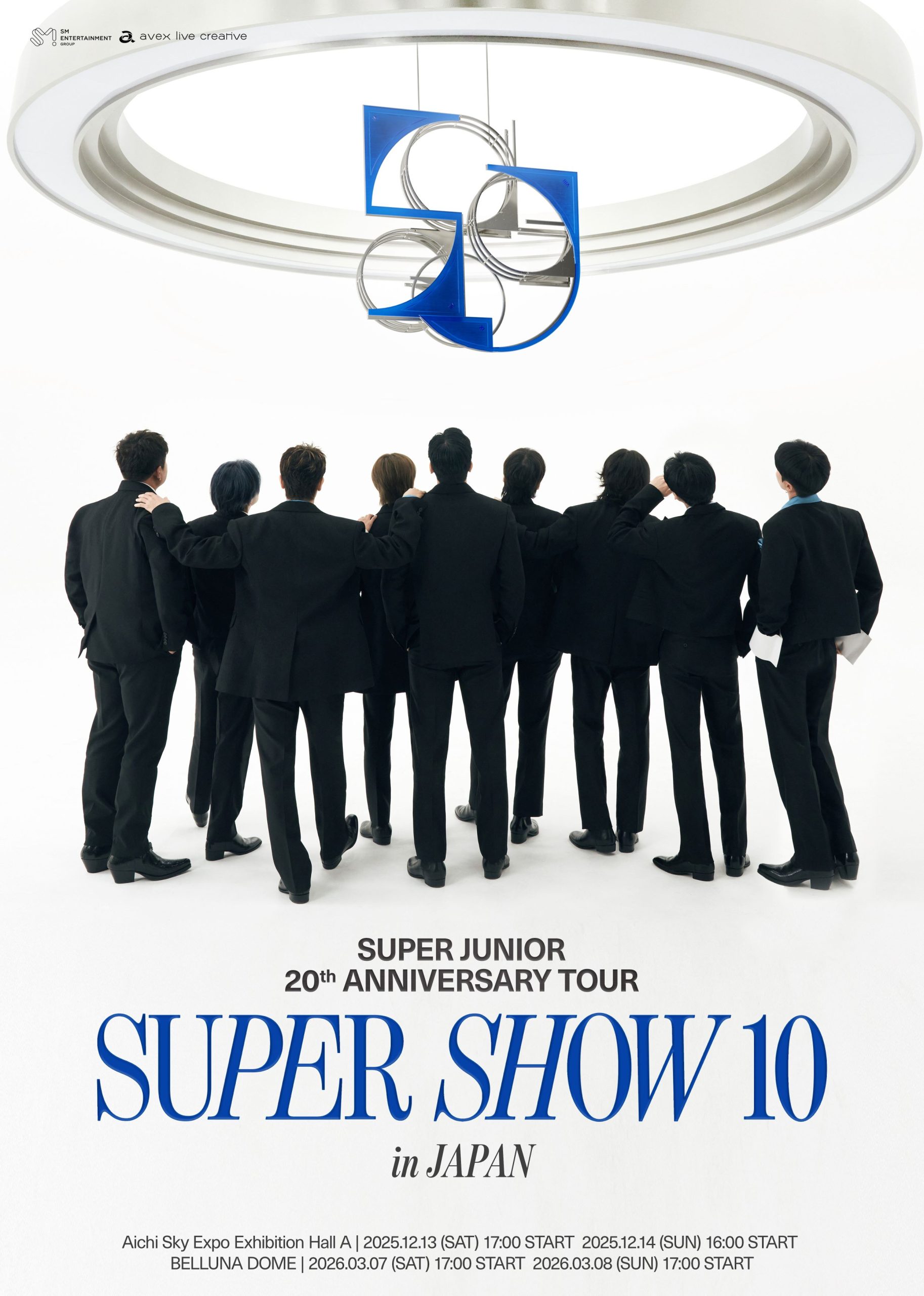 SUPER JUNIOR巡回演唱会2025日本站|20周年巡回演唱会