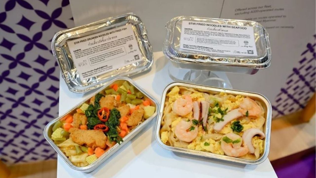 泰航街头美食搬上飞机