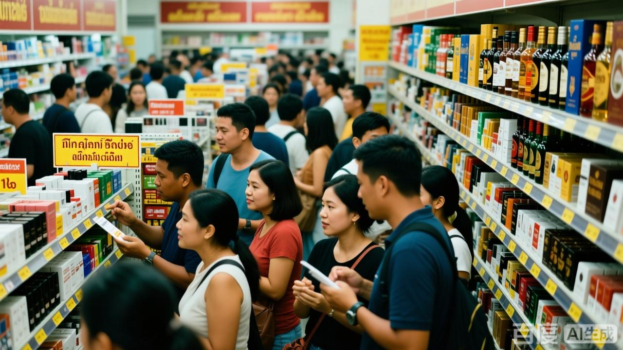 泰国王权免税商店进入中国