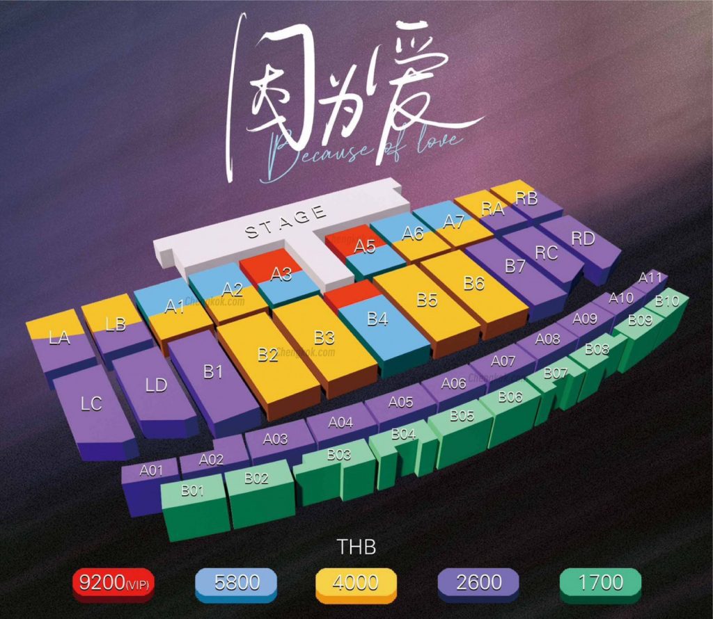 陈羽凡泰国演唱会