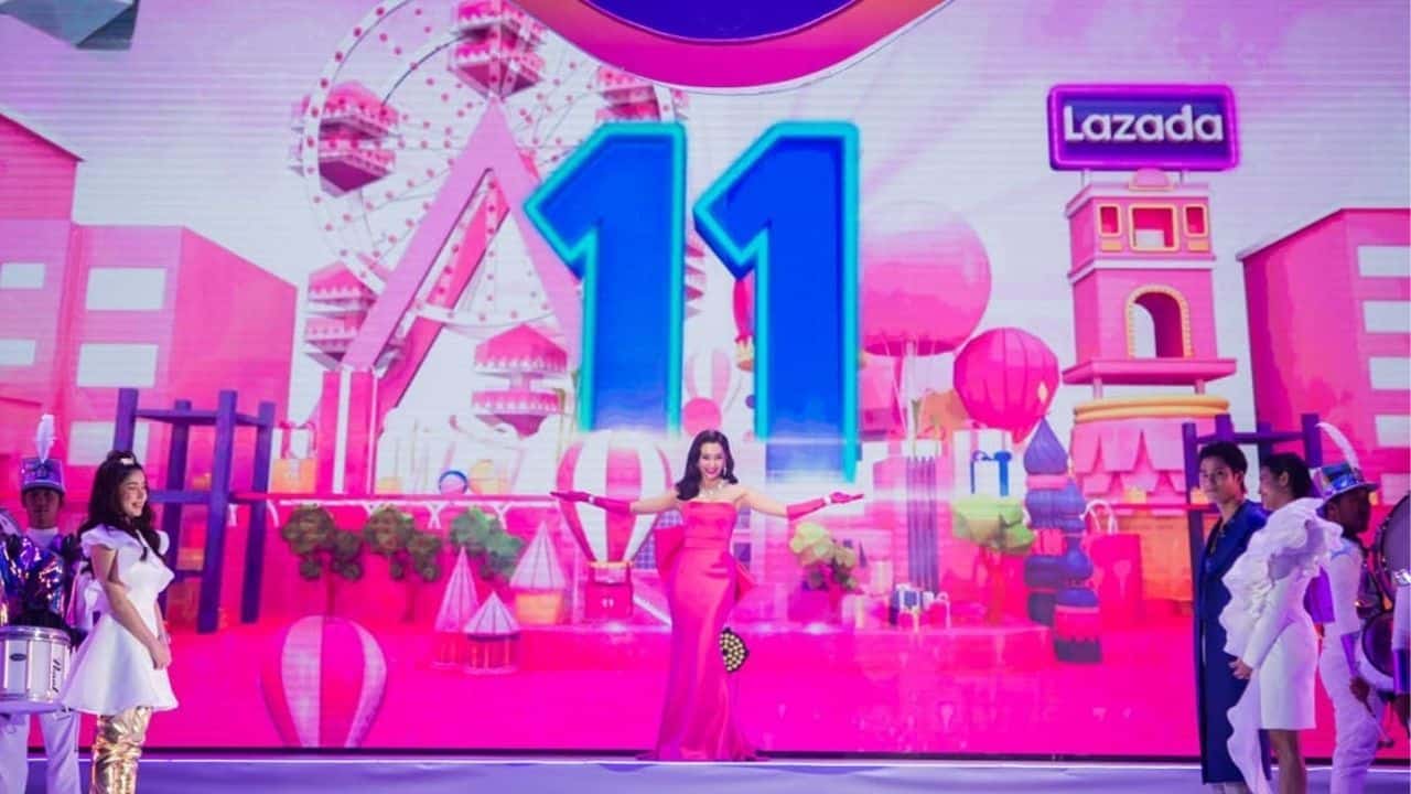 泰国双十一购物节