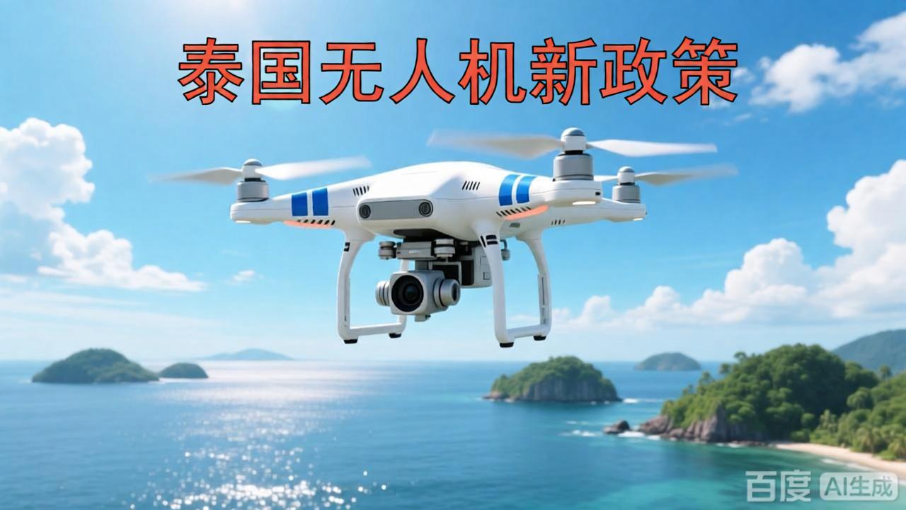 泰国无人机入境最新政策