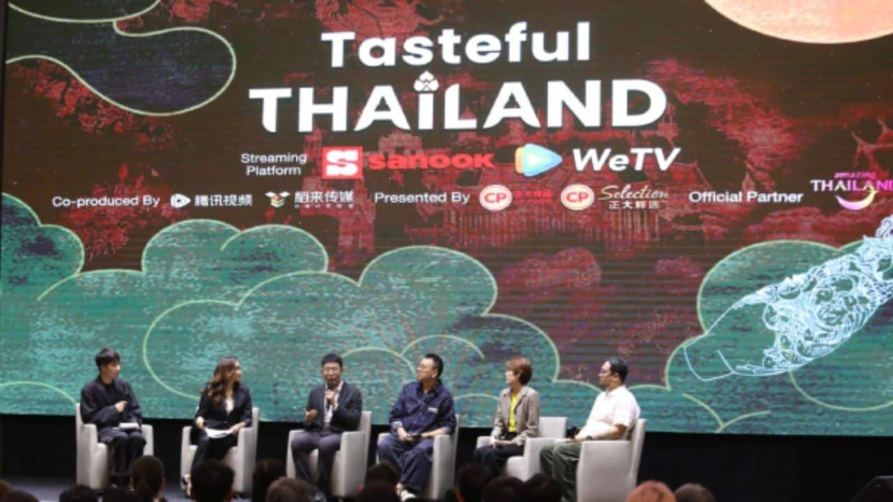 Tasteful Thailand泰国美食纪录片