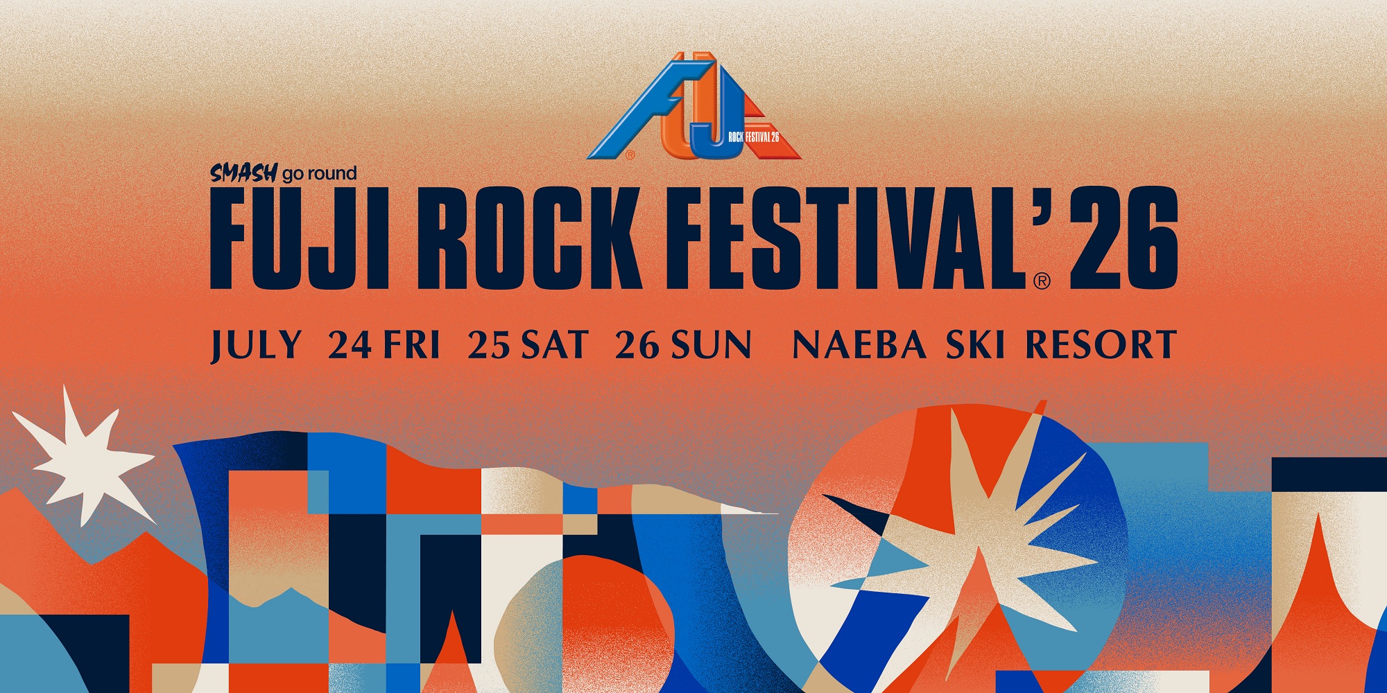 FUJI ROCK FESTIVAL 2026